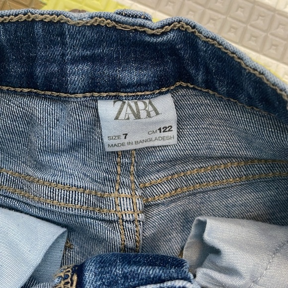 Zara Jeans Size 7 - Picture 5 of 10